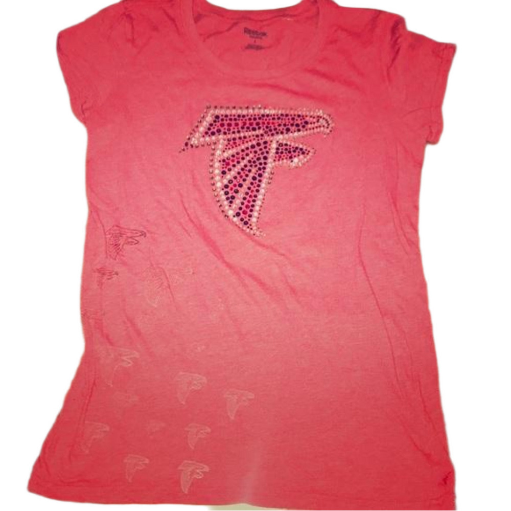 WOMEN’S Reebok large Falcons tshirt